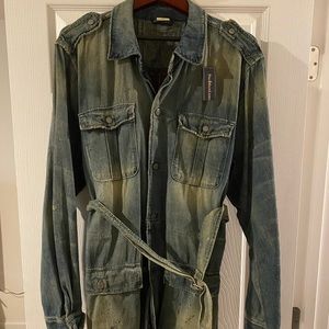 Polo 3/4 Denim coat/Jacket